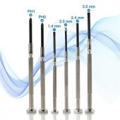 Gozimy 6 Parça Mini Saatçi ve Telefoncu Onarım Tornavida Seti - 3