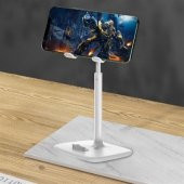 Çok Fonksiyonlu Tutucu Masaüstü Telefon Tutucu Ayarlanabilir Telefon Tablet Tutucu Telefon Standı - 2