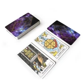 Star Tarot Fal Kartı Oyun Kağıdı 78 Kart - 1
