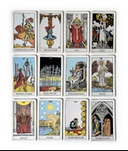 Star Tarot Fal Kartı Oyun Kağıdı 78 Kart - 5