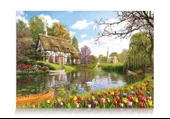 Star Oyun Göl Evi 1000 Parça Puzzle - 2
