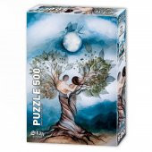 Star Oyun Ay Perisi 500 Parça Puzzle - 1