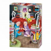 Star Oyun Altın Kızlar 500 Parça Puzzle - 1