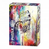Star Oyun Kelebek Düşü 1000 Parça Puzzle - 1
