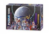 Star Oyun Ay Şehri 1000 Parça Puzzle - 1