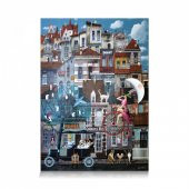 Star Oyun Şehir Halleri 1000 Parça Puzzle - 2