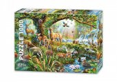 Star Oyun Ormanda Yaşam 1000 Parça Puzzle - 1
