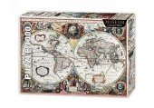 Star Oyun Dünya Haritası İ 1000 Parça Puzzle - 1