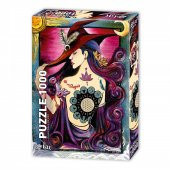 Star Oyun Zodyak Leydisi 1000 Parça Puzzle - 1