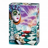 Star Oyun Şah Mat 1000 Parça Puzzle - 1