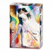 Star Oyun Kelebek Öpüşü 1000 Parça Puzzle - 1