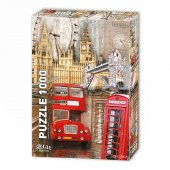 Star Oyun Londra 1000 Parça Puzzle - 1