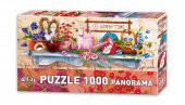 Star Oyun Hobi Saati 1000 Parça Panorama Puzzle - 1