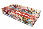 Star Oyun Hobi Saati 1000 Parça Panorama Puzzle - 3
