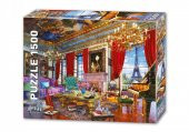 Star Oyun Paris'te Bir Konak 1500 Parça Puzzle - 1