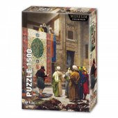 Star Oyun Halı Tüccari 1500 Parça Puzzle - 1