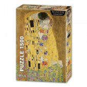 Star Oyun Öpücük 1500 Parça Puzzle - 1