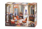 Star Oyun Yalnız Başına 2000 Parça Puzzle - 1