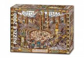 Star Oyun Erkekler Ve Kadınlar Savaşı 2000 Parça Puzzle - 1