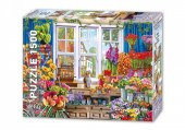 Star Oyun Çiçekçi 1500 Parça Puzzle - 1