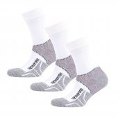 Thermoform Unisex Walking Uzun Çorap Beyaz 3'lü Paket - 1