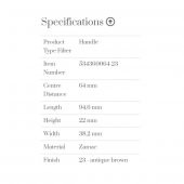 Furnipart Kulp Pharma 064mm Antik Brown thumbnail 2