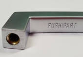 Furnipart Kulp Tunnel 128mm İnox thumbnail 3