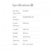 Furnipart Kulp Locker 128mm İnox - 3