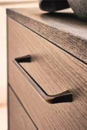 Furnipart Kulp Concave 160mm Antik Brown thumbnail 2