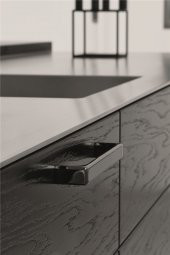 Furnipart Kulp Fold 160mm P.Nikel Siyah thumbnail 2