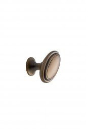 Furnipart Kulp Knob Oval 060mm Antik Altın - 1