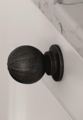 Furnipart Kulp Banıster 033mm Siyah thumbnail 1