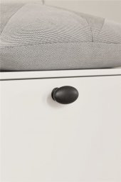 Furnipart Kulp Oval Sımple 060mm Siyah thumbnail 2