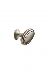 Furnipart Kulp Knob Oval 060mm Antik Siyah thumbnail 1