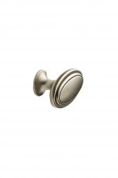 Furnipart Kulp Knob Oval 060mm Antik Siyah thumbnail 2