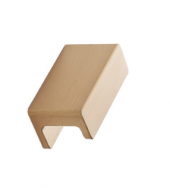 Furnipart Kulp Statıon 032mm Fırçalı Pirinç - 4
