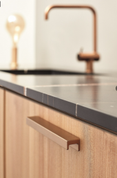 Furnipart Kulp Statıon 320mm Fırçalı Pirinç thumbnail 4