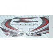 YBR 125 STİCKER SETİ 2004 KIRMIZI DİĞER RENKLER MEVCUTTUR - 1
