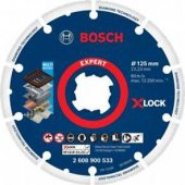 Bosch X-Lock DMW Kesme Diski 125x22.23mm 2.608.900.533 - 1