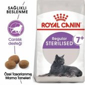 Royal Canin Sterilised +7 Kısırlaştırılmış Yaşlı Kedi Maması 3.5 Kg - 3