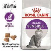 Royal Canin Sensible 33 Yetişkin Kedi Maması 4 Kg - 3