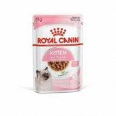 Royal Canin Kitten Yavru Kedi Yaş Maması 85 Gr 12 Li - 1