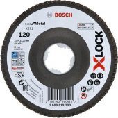 Bosch X-Lock 115 MM Zımpara 120 Kum 2.608.619.200 - 1