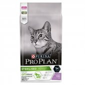 Proplan Sterilised Hindili & Tavuklu Yetişkin Kısırlaştırılmış Kedi Maması 10 Kg - 1