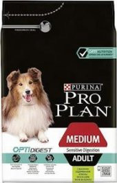 Pro Plan Medium Adult Kuzulu Yetişkin Köpek Maması 3 Kg - 1