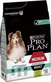 Pro Plan Medium Adult Kuzulu Yetişkin Köpek Maması 3 Kg - 2