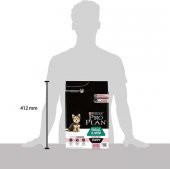 Pro Plan Small Mini Puppy Somonlu Küçük Irk Yavru Köpek Maması 3 Kg - 4