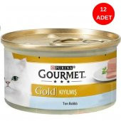 Gourmet Gold Kıyılmış Ton Balıklı Kedi Yaş Maması 85 Gr 12 Li - 1