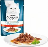 Gourmet Perle Izgara Biftekli Kedi Yaş Maması 85 Gr 12 Li - 2