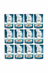 Gourmet Perle Izgara Ton Balıklı Kedi Yaş Maması 85 Gr 12 Li - 2